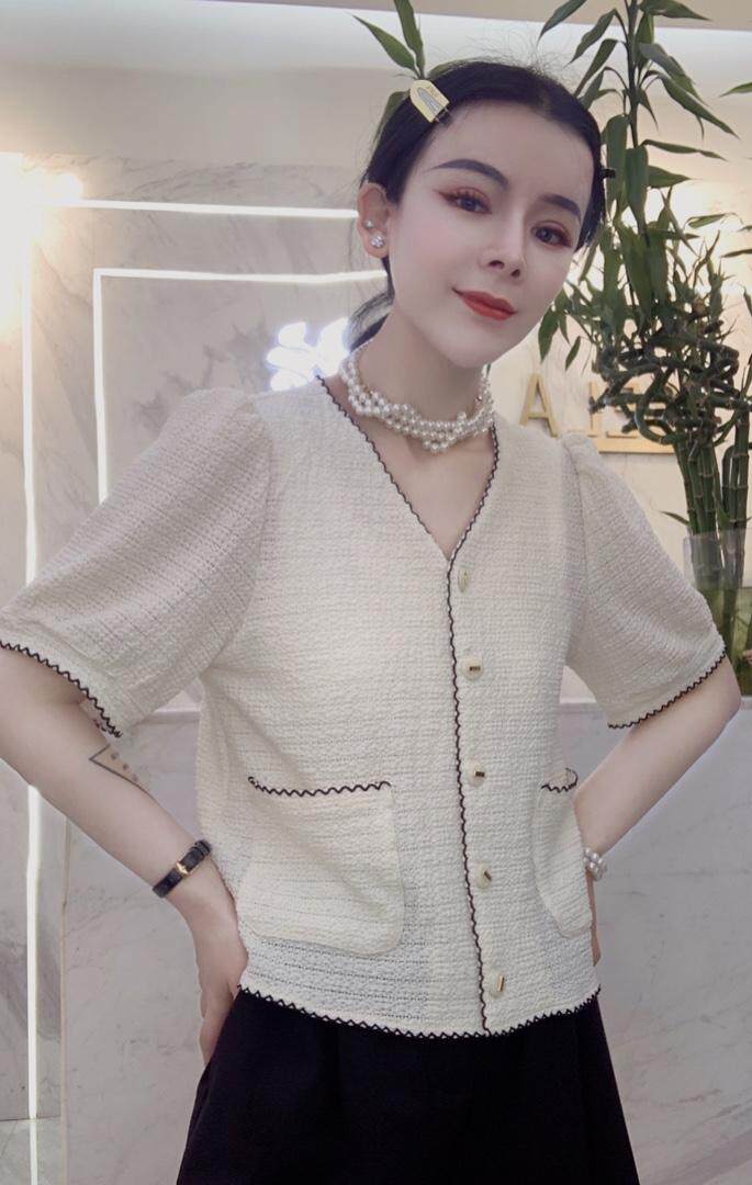 《现货》2022年精致小香风，其它，瑟拉·女人缘