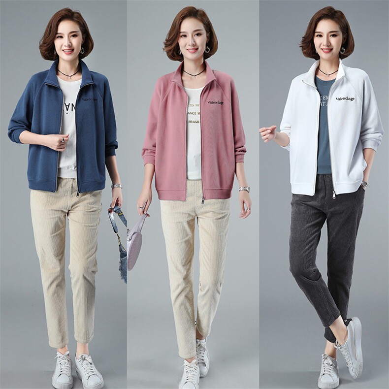 【全年有货，不下架】简约时尚潮流短外套休闲春秋季长袖时尚套装，女装套装/套裙，3200格调