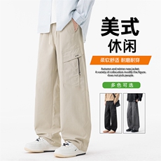 伞兵裤男士潮流百搭户外休闲工装裤K251-P40控79，男装工装外套，星座209-1