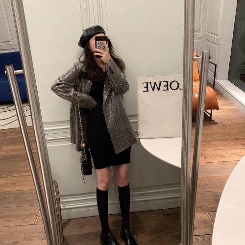 86116织带亮片西装，女装西装，XTZ style