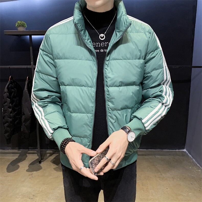 968冬季男士立领拉条羽绒服店主风头风数据款已备货,男装羽绒服,星座414（原B263）