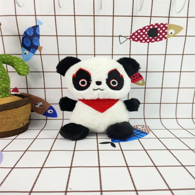 熊猫，鑫源毛绒玩具