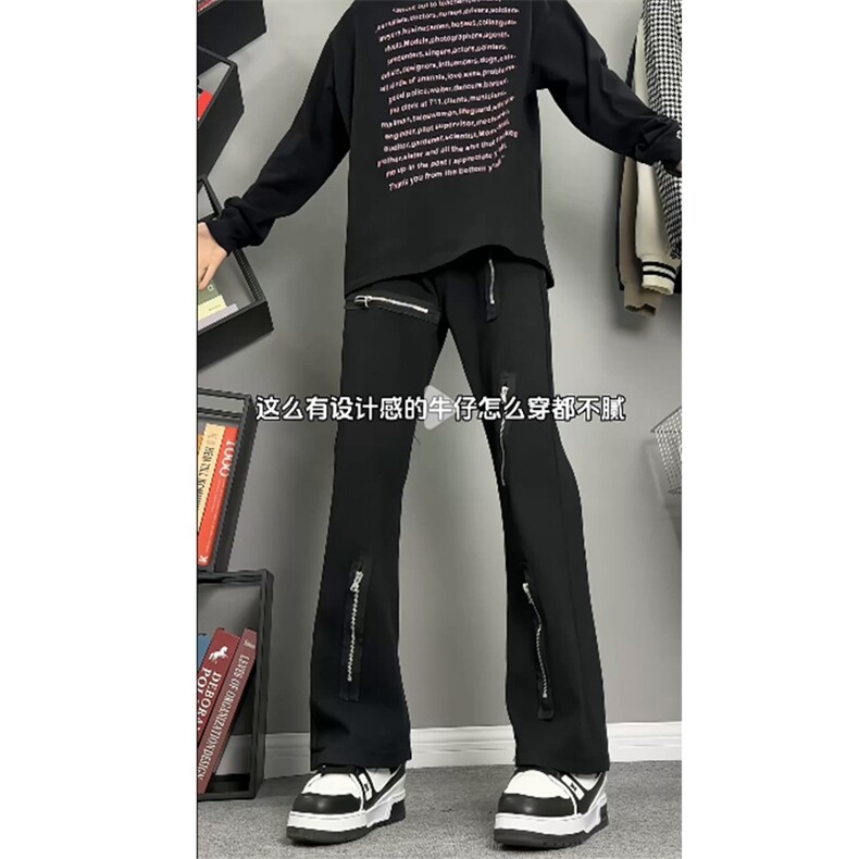 自己拍的视频，现货不拿货cleanfit牛仔裤子KZ9037-P50,男装牛仔裤,星座1007（原301D）