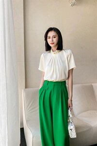 补单小衫，领口串珠设计简单又好看，一套都有哦！,其它,欧以美