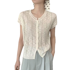 新款针织开衫时尚百搭休闲风，女装衬衫，锦弘羊绒