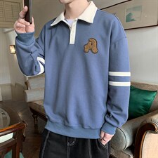蓝色
