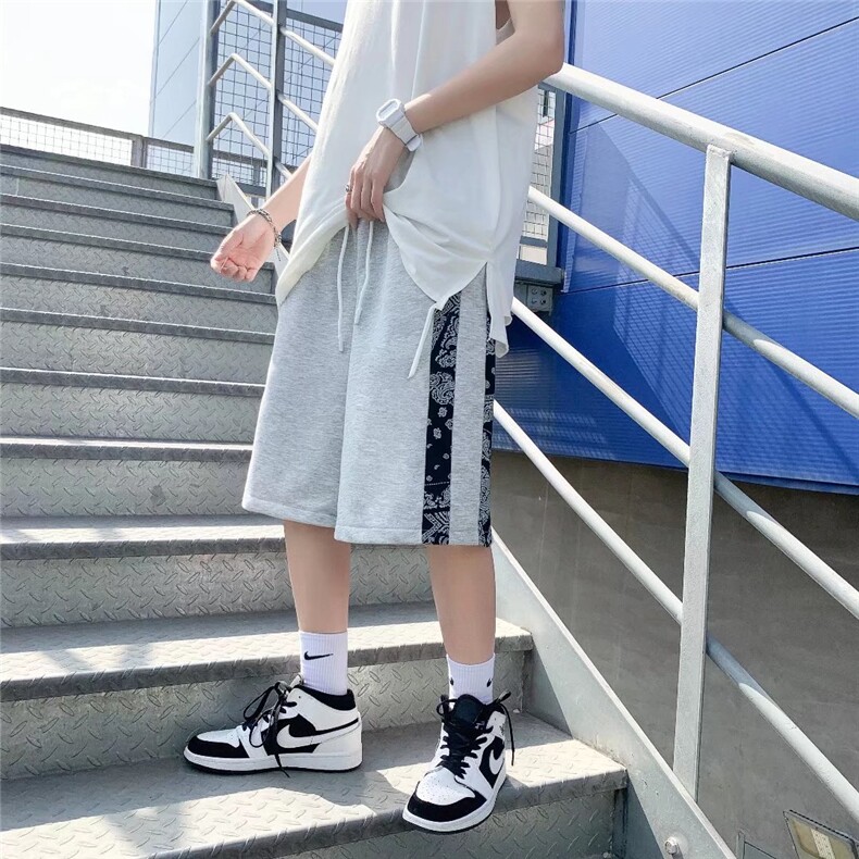 男春季潮流时尚休闲短裤D2617P24,男装休闲裤,星座1116-2