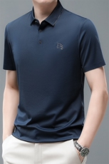 F83312男士2023年夏季新款百搭T恤男短袖商务休闲体恤男P62，男装T恤，电商B360