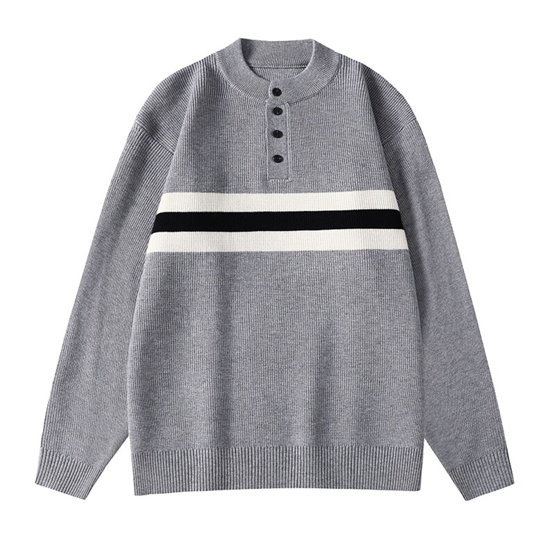 8771-P652025秋季时尚毛衣针织衫圆领男士长袖套头，男装针织衫/毛衣，电商A113