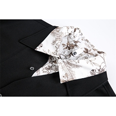 特P45无差价新款夏季潮流百搭时尚短袖衬衫-HC2701日系白底，男装T恤，电商A003