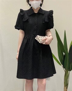 夏季新款宽松衬衫裙图片