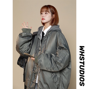 2022新款加厚保暖潮流棒球服服冬装假两件工装G01-P148 限价168图片