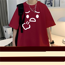 酒红色
