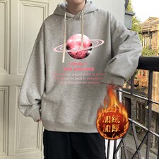 浅灰色加绒款