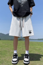 25年直播抖音得物品质运动男中裤五分休闲短裤K313P30控48，男装牛仔裤，电商C408(原B339-1)