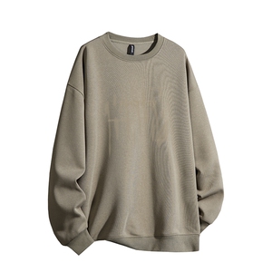 得物供货、复合重磅420克现货圆领卫衣宽松HD019-1-HMY575-P35图片