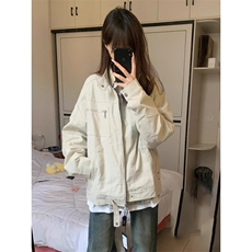 2025新款男士休闲夹克，男装夹克，星座506