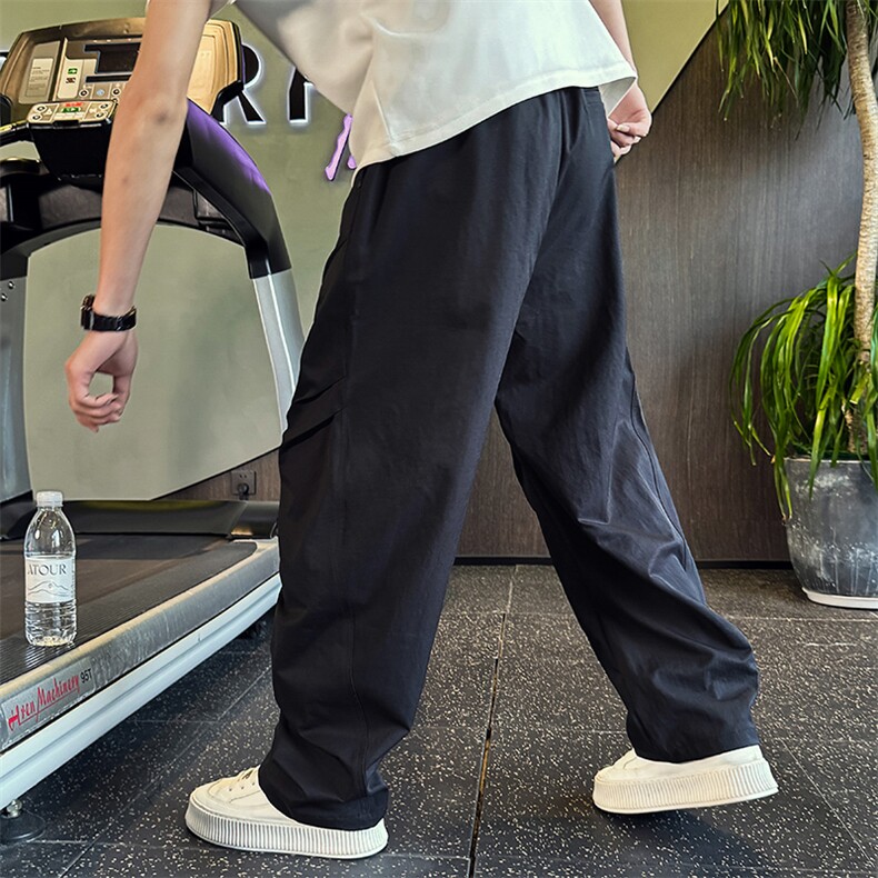 KK202-P58速干裤男夏季薄款裤子2025新款男裤春秋季潮流休闲裤帅,男装休闲裤,星座215（原电商B249）