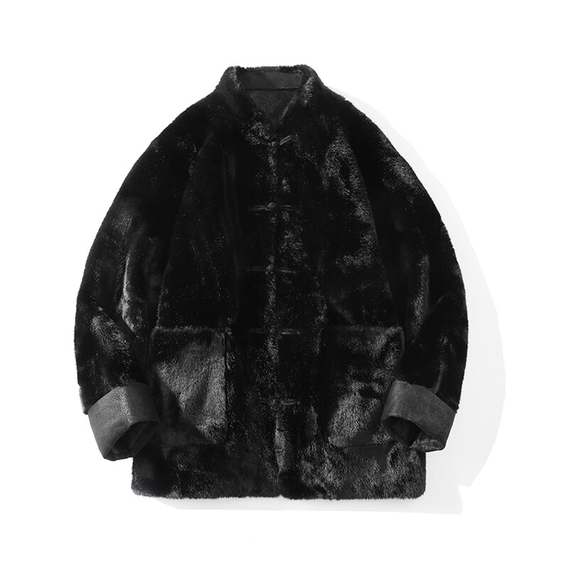 风 冬季貂绒 潮皮毛一体休闲外套 xz815-505p255图片