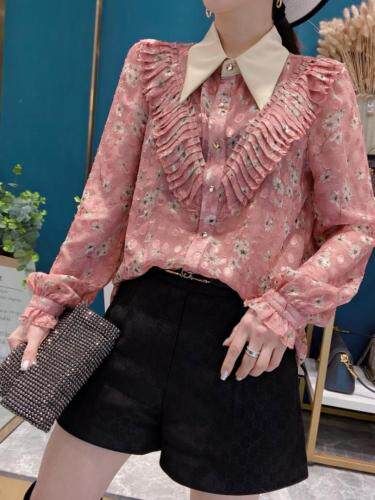 韩板小衫衬衣，女装，艾嫚伊