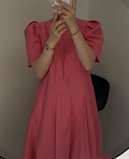 【现货】夏季气质款连衣裙，女装连衣裙，LIN.Y