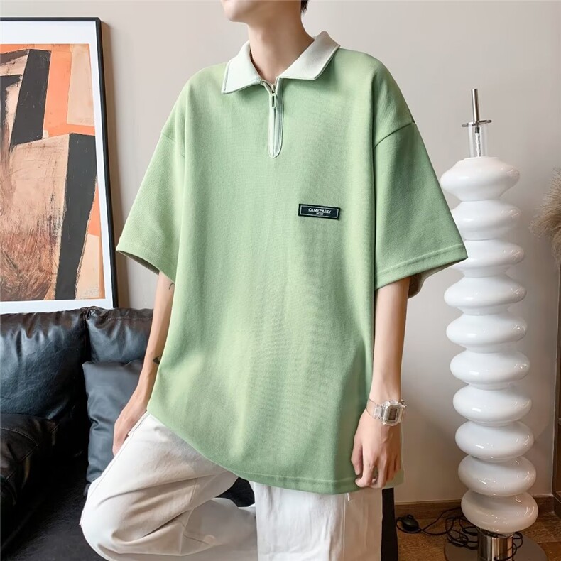 2023男春季polo潮流时尚休闲短袖ND217P32，男装Polo衫，星座1116-2