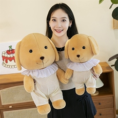 天乐毛绒玩具 森贝儿贵宾犬