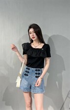 【现货】新款洋气小衫，其它，色调轩