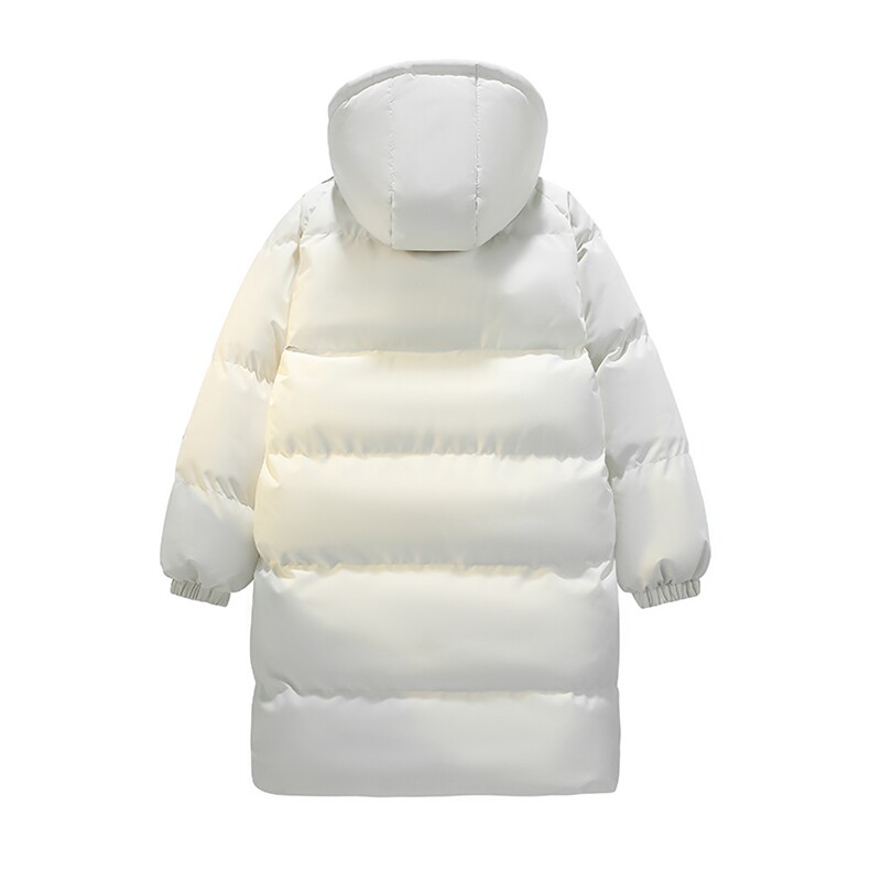 高品质条纹长款防寒户外秋冬季棉服棉衣外套过膝棉袄 HZ8818-P108图片