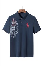 polo衫男夏季新品t恤男短袖翻领保罗衫商务男装潮流半袖体恤，男装T恤，电商B212（原钱塘6029）