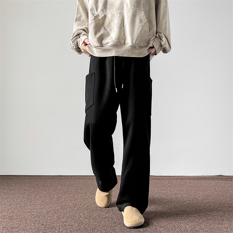 2025秋季新款大口袋工装卫裤长裤XZ806-CK03059-p35-控58,男装休闲裤,四季星座806