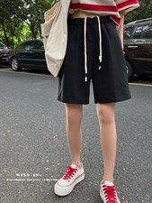 夏季 韩款直筒中裤,其它,蜜思印·金