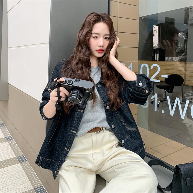 2026春款【有货】牛仔外套B109-9810-155-228,女装短外套,2B109
