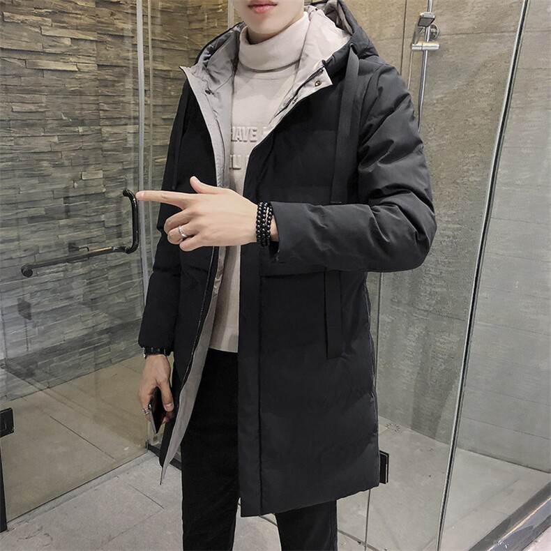 棉衣男韩版潮流冬季休闲棉服2021新款中长款棉袄外套潮DS270T,男装棉衣,电商A102