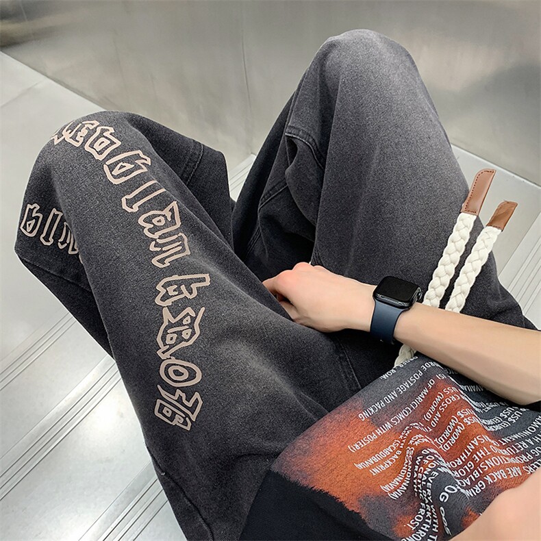 秋季新款宽松水洗牛仔裤长裤DS-A316-1-K1133P50控68,男装牛仔裤,星座906（原电商a316-1）