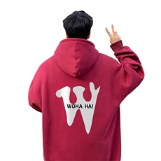 ！连帽圆领卫衣男装港风帽衫男LM126-P35，男装卫衣，电商B367