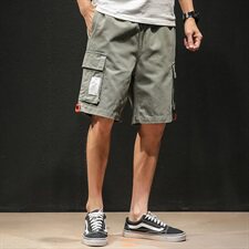 2021休闲时尚大码港风休闲裤短裤DK68-P40，男装休闲裤，电商A128