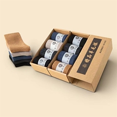 2025年秋季精品羊毛袜男纯色时尚百搭，袜子，慕洵羊绒