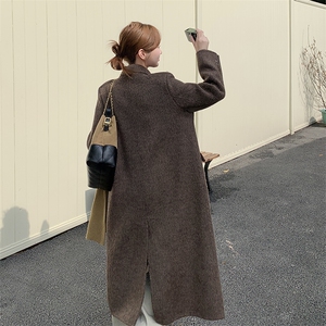 冬季新款现货 时尚雪花苏荔双面呢大衣 2C300-2559-P315-K475图片