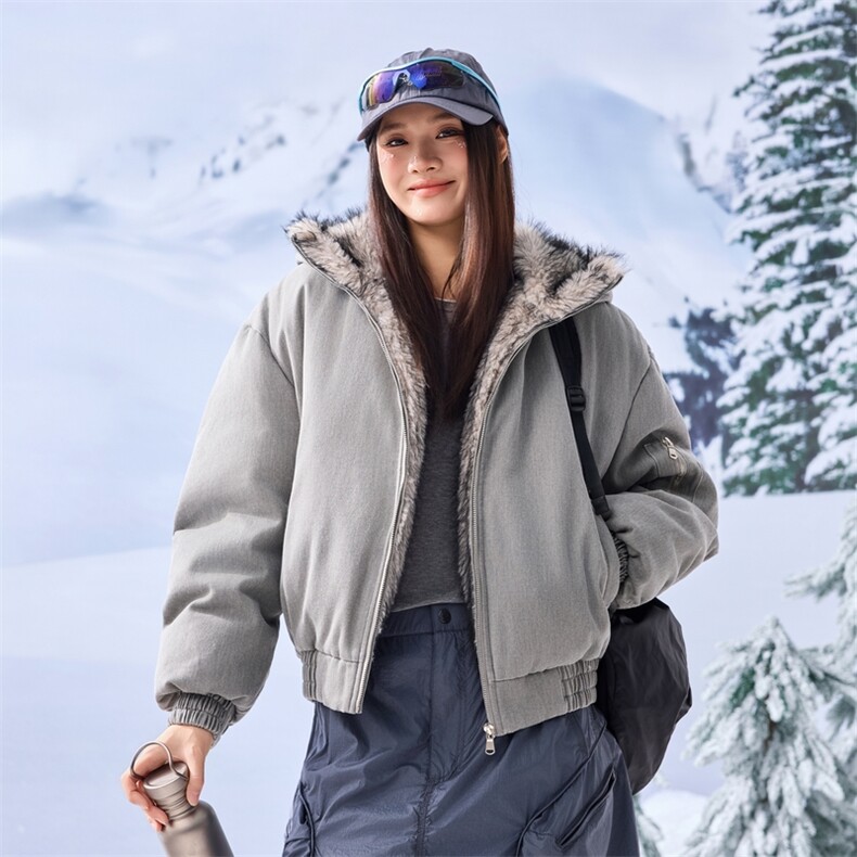 冬季羽绒服美式高街潮流百搭加绒保暖男士外套XZ309Y95722P255，男装羽绒服，星座309（原A406）