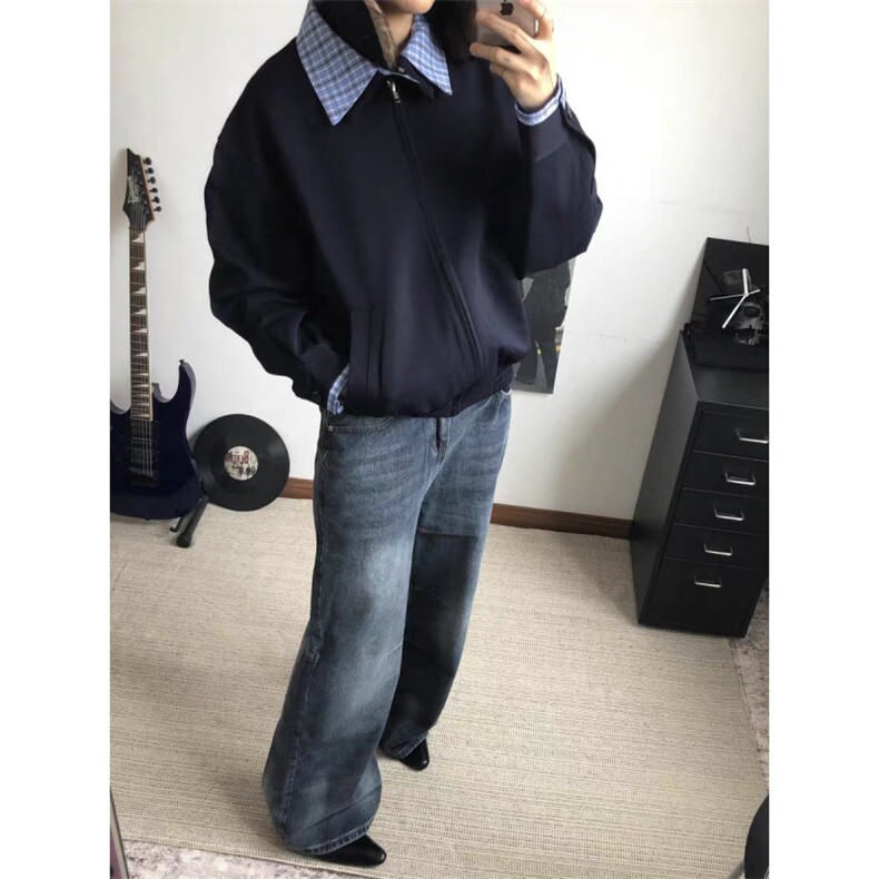 【现货特价】高街风牛仔裤弯刀裤男痞帅P48Y648,男装牛仔裤,星座1112-1