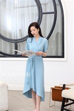 夏款连衣裙，女装连衣裙，珀莎