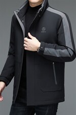 白鸭绒冬季新款流行中长款连帽休闲时尚羽绒服外套B66/82141-P315,男装羽绒服,电商B212（原钱塘6029）