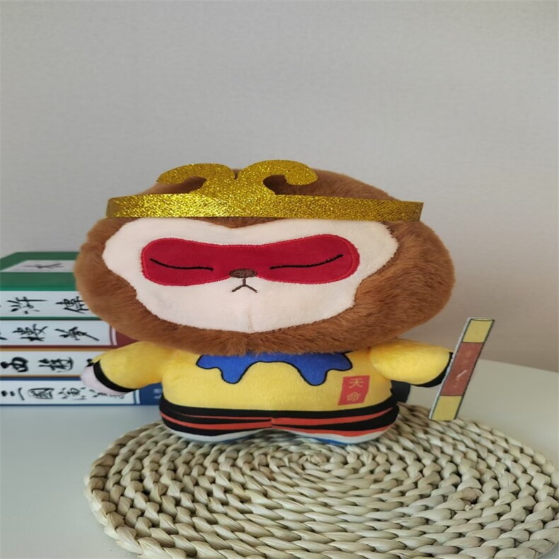 大瑞瑞毛绒玩具 西游记动画片齐天大圣孙悟空一个筋斗云十万八千里的八寸十个