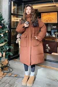 新款，现货长款羽绒服ZB081-3052-P265-K398图片