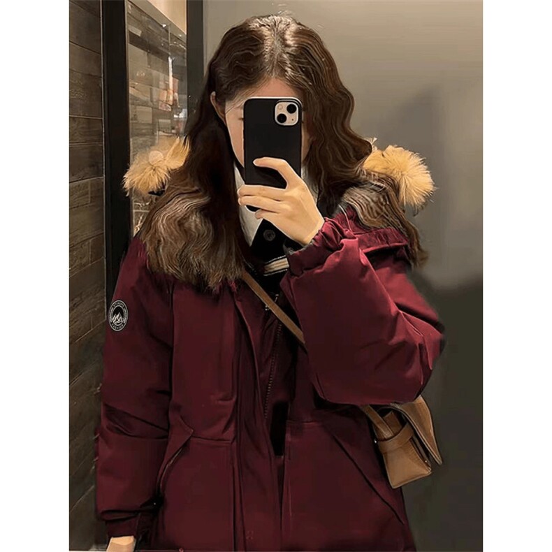 【升级款】派克服工装羽绒棉服oversize面包服外套Y902-P110网图,男装棉衣,电商B245
