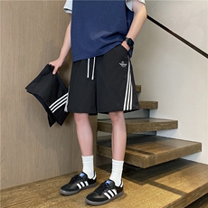 夏季新款速干七分裤一裤两穿设计宽松短裤B315-K25521-特p35控68，男装休闲裤，电商B315