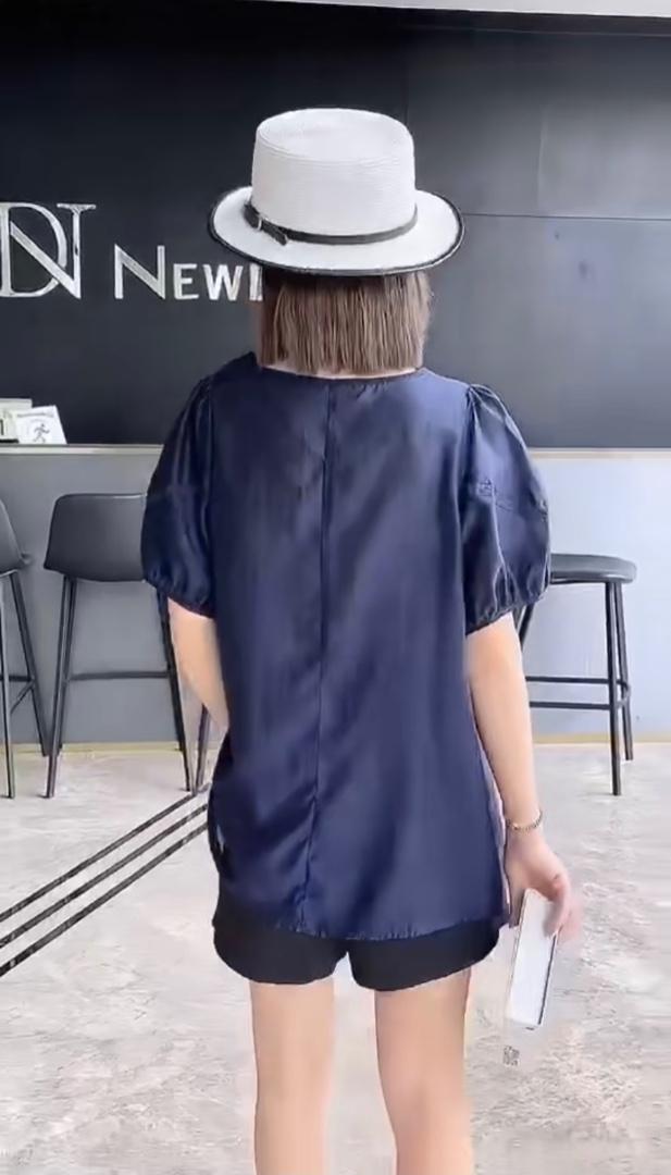 新款时尚韩版抽绳设计小衫,女装其它,L·H·X