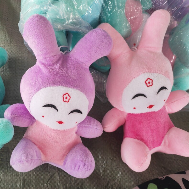 十个起售	美人兔，鑫乐毛绒玩具厂
