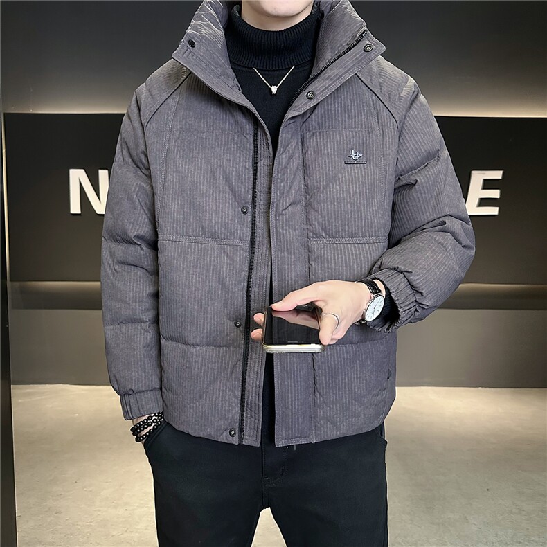 M-3XLB3539902P200紫立领2025冬羽绒服【标50控活动价298】,男装羽绒服,电商B353